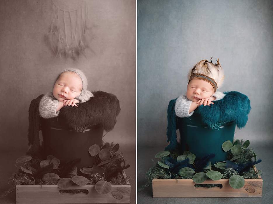 Neugeborenenshooting Duisburg Babyfotoshooting